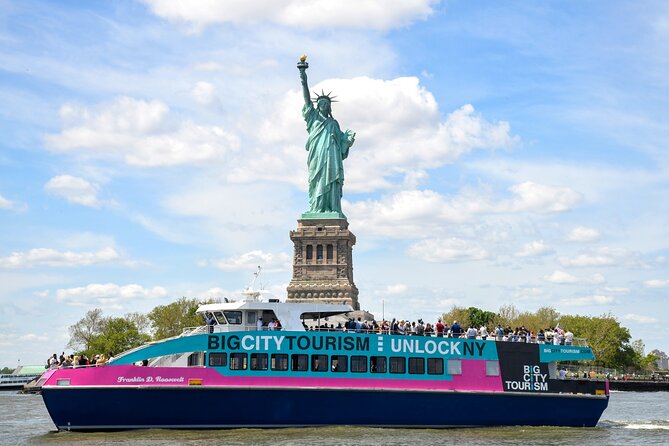 New York City Freedom Liberty Cruise - Meeting Point Information