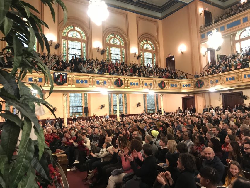 New York City: Harlem Gospel Live Music Concert - Artistic Direction by Craig Harris