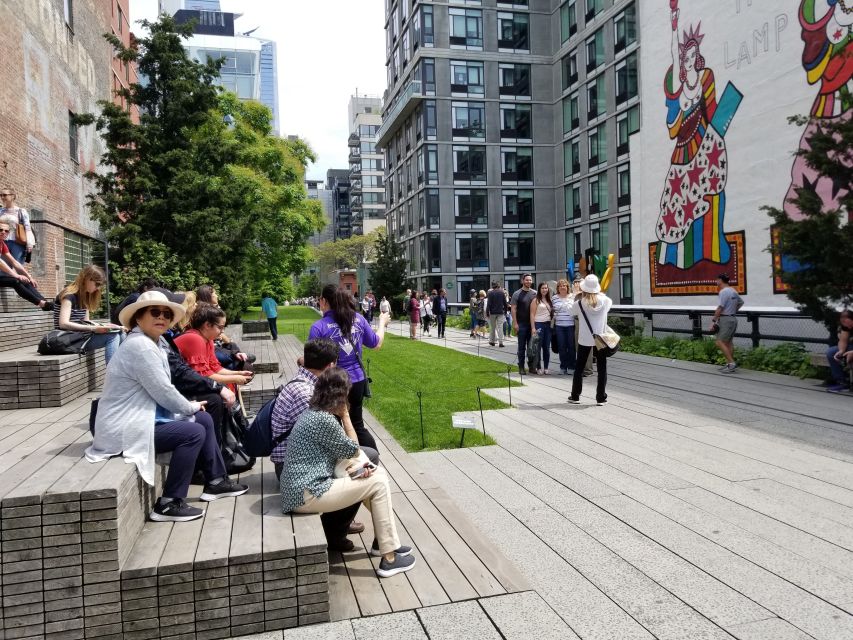 New York City: High Line & Hudson Yards Walking Tour - Tour Inclusions