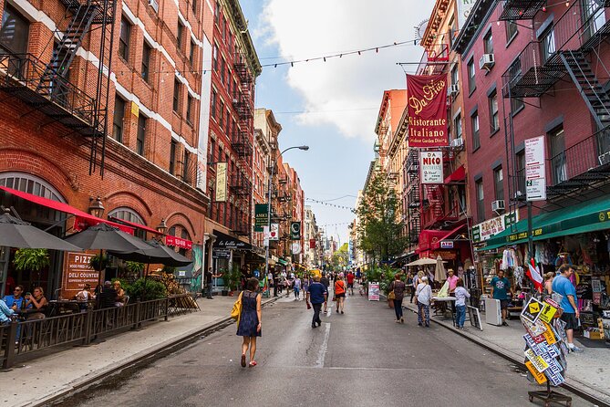 New York City Mafia and Local Food Tour Led by Former NYPD Guides - Meeting and End Points