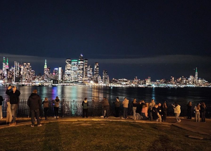 New York City Night Views - a Panoramic Hop-On-Hop-Off Tour - Nighttime Skyline Highlights