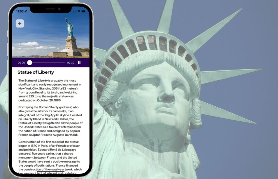 New York City: Self-Guided Audio Tour - Key Features Highlighted