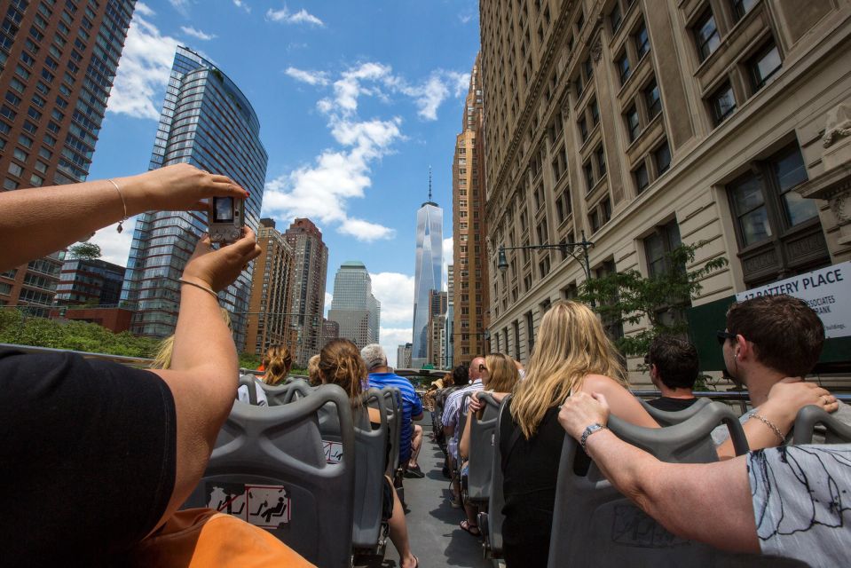 New York: Hop-on Hop-off Sightseeing Tour by Open-top Bus - Route and Highlights