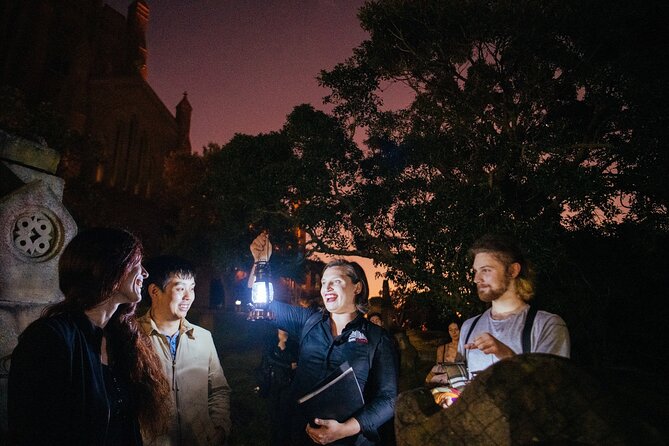 Newcastle Dark Stories True Crime Tour - Accessibility Features