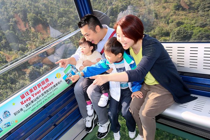 Ngong Ping 360 Cable Car Ticket on Lantau Island - Duration and Distance of Cable Car