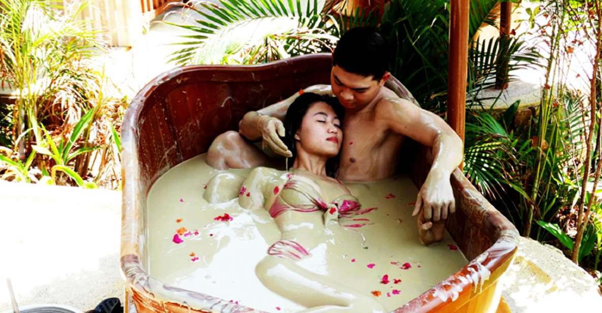 Nha Trang: Hot Spring and Mud Spa Package Half-Day Tour - Experience Highlights