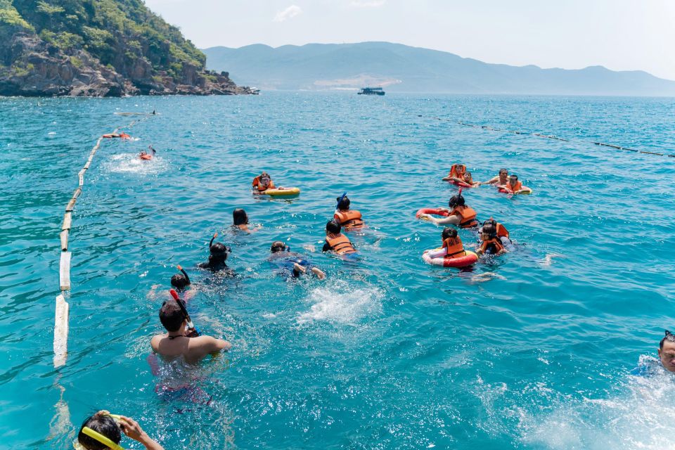 Nha Trang Private Deluxe Tour: Snorkeling - BBQ - Mud Bath - Itinerary of the Day