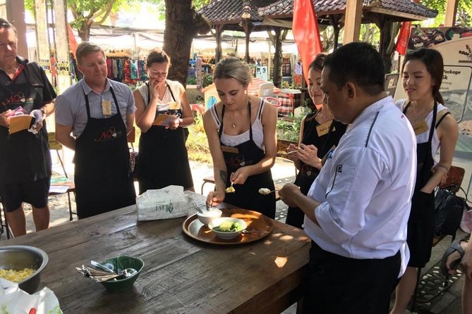 Nia Bali Seminyak Cooking Class - Included Services