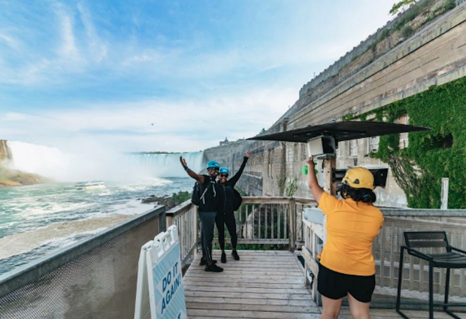 Niagara Falls, Canada: Early Bird Zip Line to The Falls - Panoramic Views of Niagara River Gorge