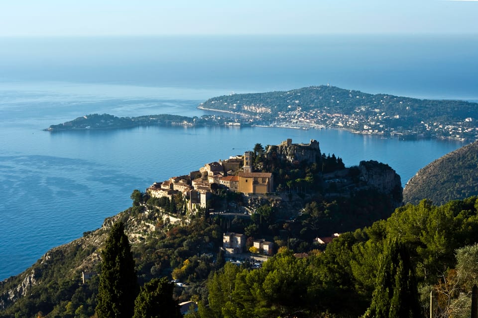 Nice/Cannes: Private Monaco, Monte Carlo, and Eze Day Tour - Itinerary Highlights