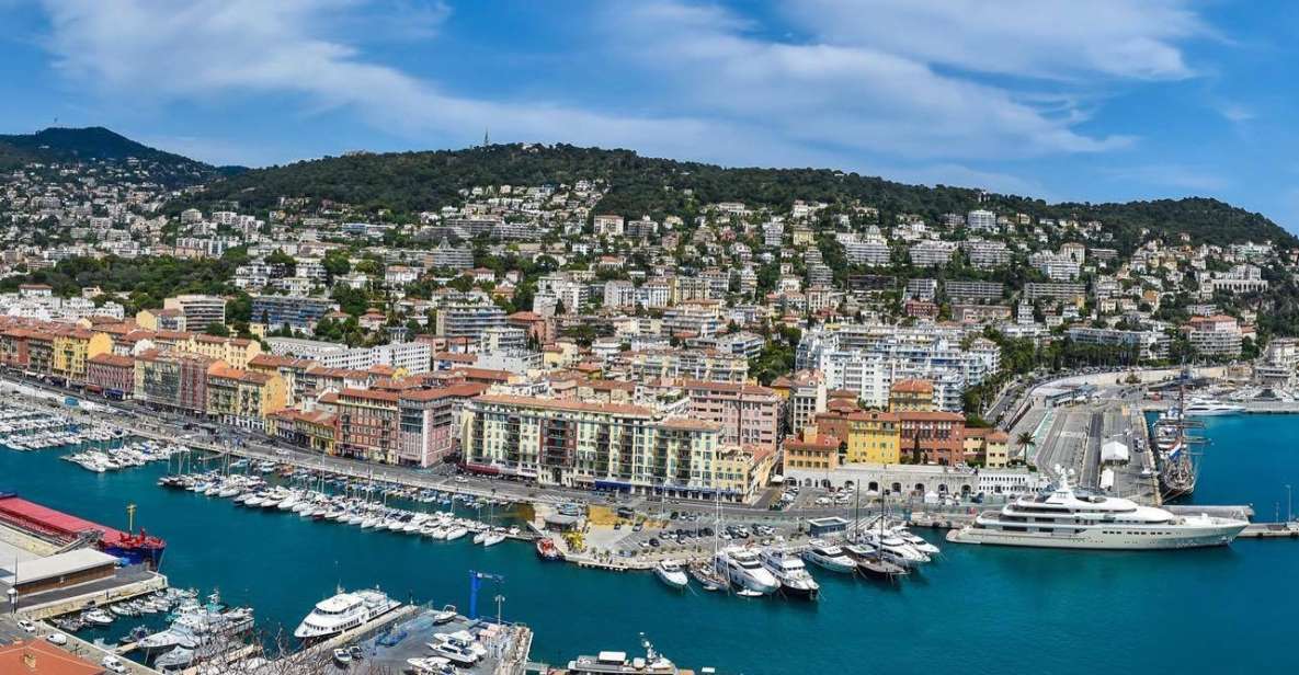 Nice City and The Bay of Villefranche Private Tour - Itinerary Highlights