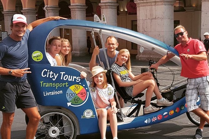 Nice : Private Guided Tour by Electric Bike Taxi - Upgrade Tour Options