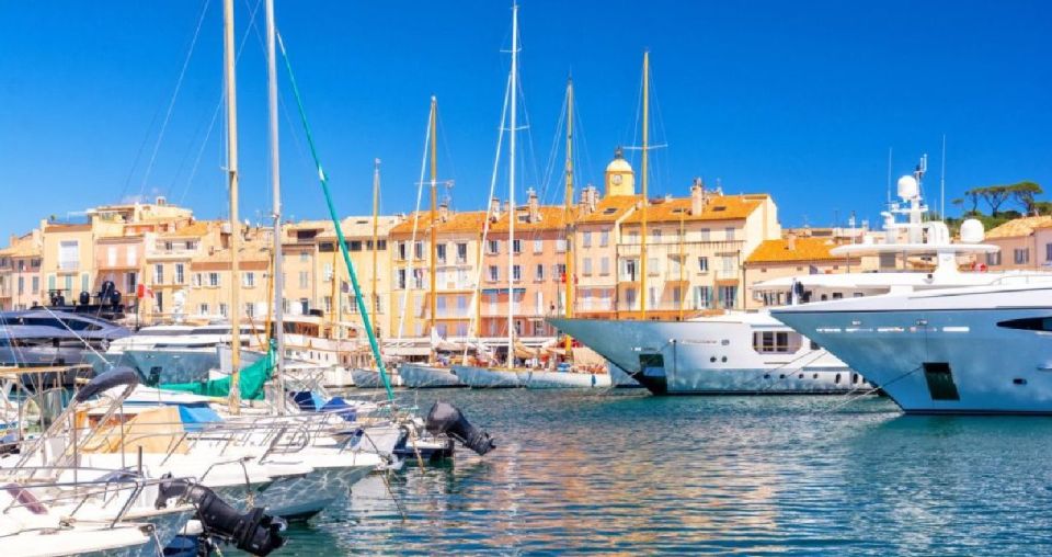 Nice: Saint-Tropez & Port Grimaud Full-Day Sightseeing Tour - Itinerary Details