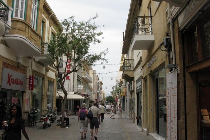 Nicosia Full Day Shopping Tour From Paphos - Itinerary Highlights