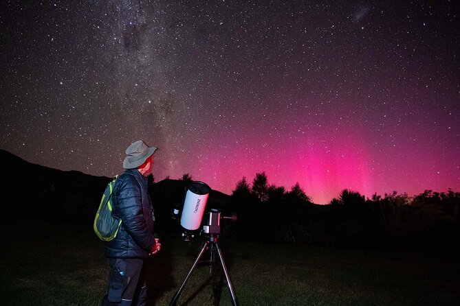 Night Awe - Stargazing Group Tour in Akaroa - Meeting Point and Pickup Details
