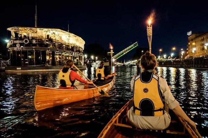 Night Canoe City Tour in Klaipeda - Inclusions and Benefits