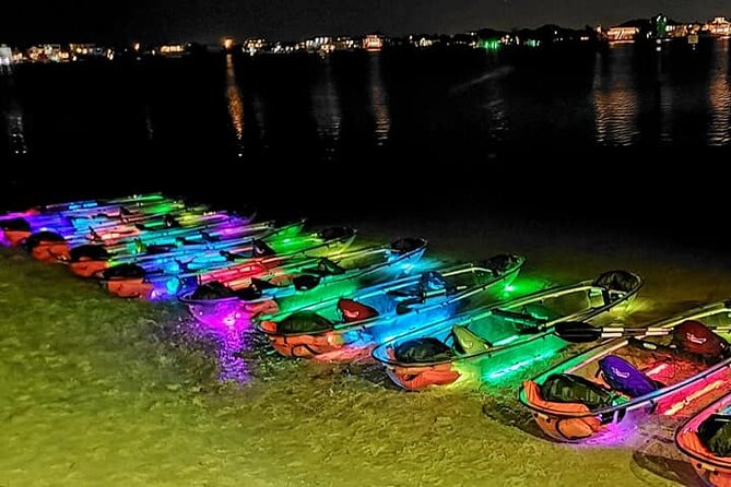 Night Glow Kayak Paddle Session in Pensacola Beach - Wildlife Encounter Opportunities