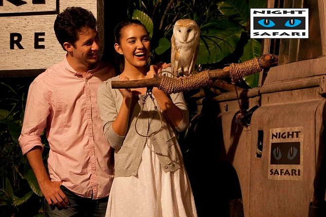 Night Safari Tour With Transfer - Dinner Upgrade Option
