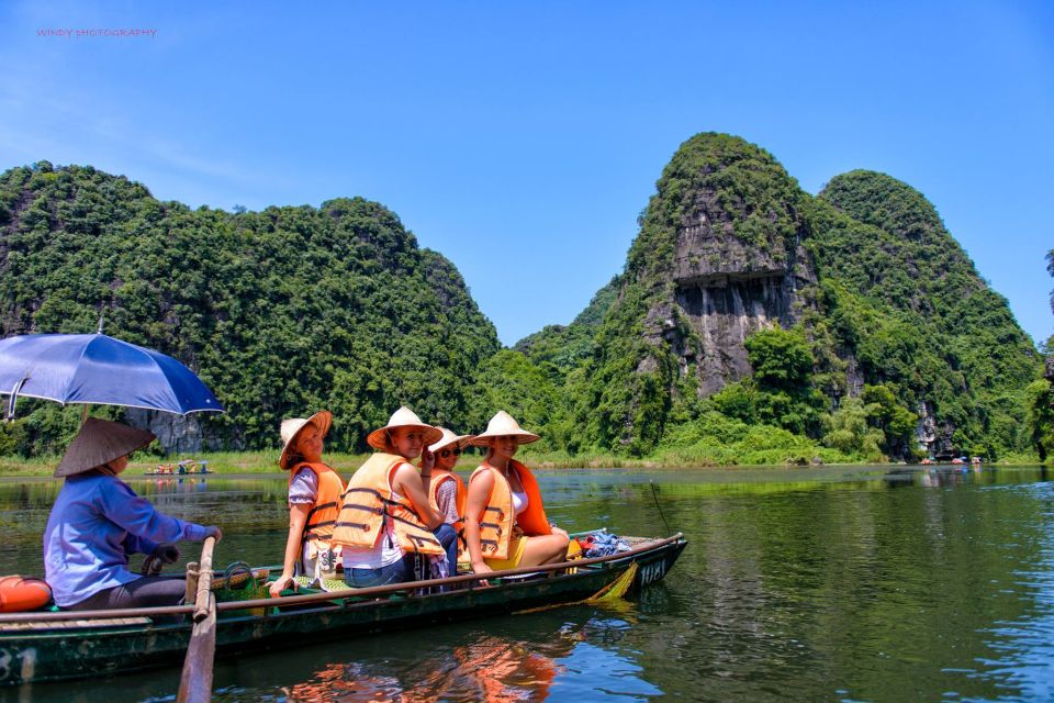 Ninh Binh: Hoa Lu, Mua Cave, and Trang An Tour and Boat Ride - Itinerary Highlights