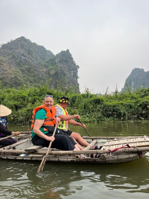 Ninh Binh: Private Tour Hoa Lu - Tam Coc/Trang An From Hanoi - Itinerary Highlights