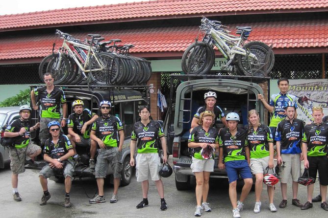 No.1 Chiang Mai: Beginner DH Mountain Biking : Doi Suthep N. Park - Tour Details