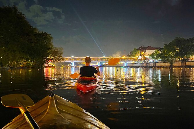 No.1 Chiang Mai: Leisure Night Kayaking Ping River to City Center - Seeing the Rose of the North