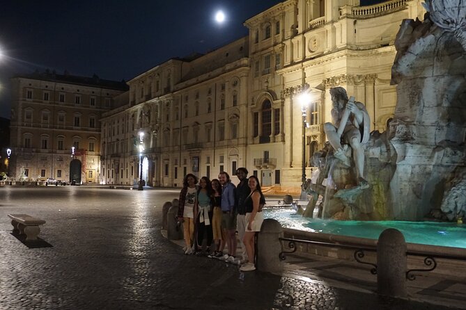 Nocturnal Rome Golf Cart Tour - Meeting and Transportation Details