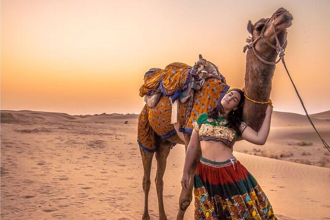 Nomadic Non-Touristic Overnight Camel & Desert Safari Tour - Itinerary Details