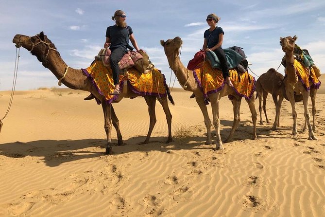 Nomadic Non-Touristic Overnight Tour & Camel Safari - Escaping the Tourist Trail