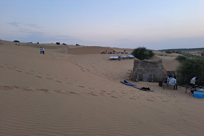 Non-Touristic Overnight Desert Safari and Camping - Inclusions of the Safari