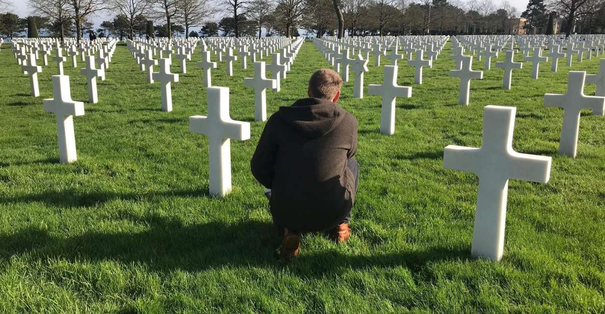 Normandy D-Day All Day Tour by Minibus From Paris - Itinerary Highlights