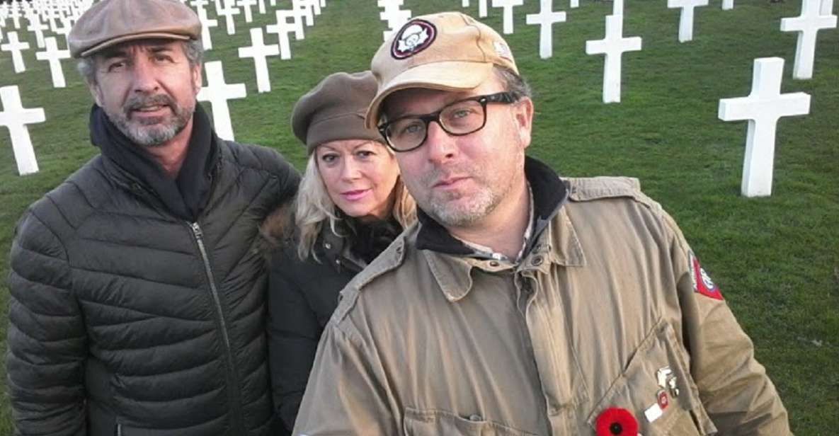 Normandy: D-Day Beaches Private Tour From Le Havre - Itinerary Highlights