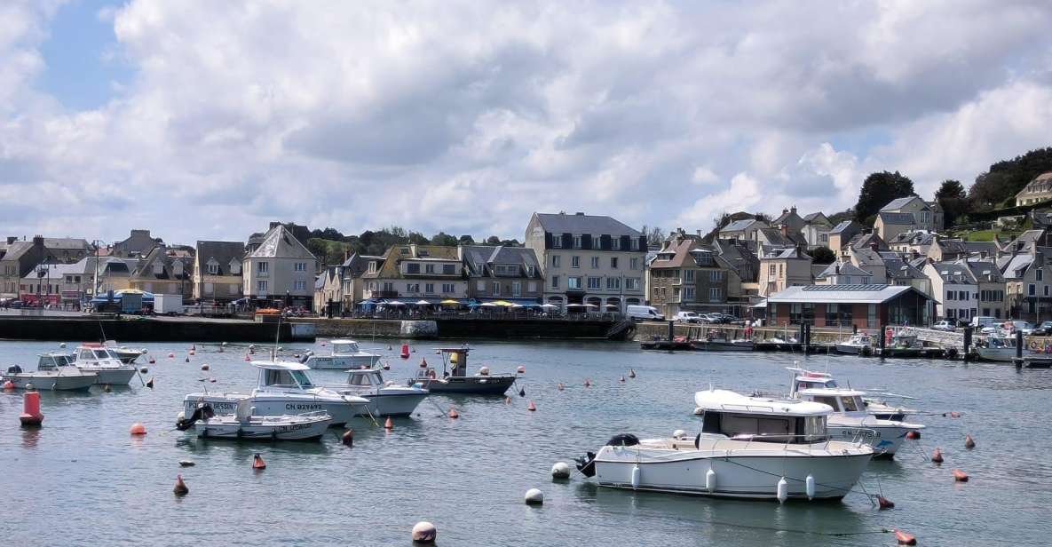 Normandy DDAY Beaches: Private Round Transfer From Paris - Itinerary Highlights