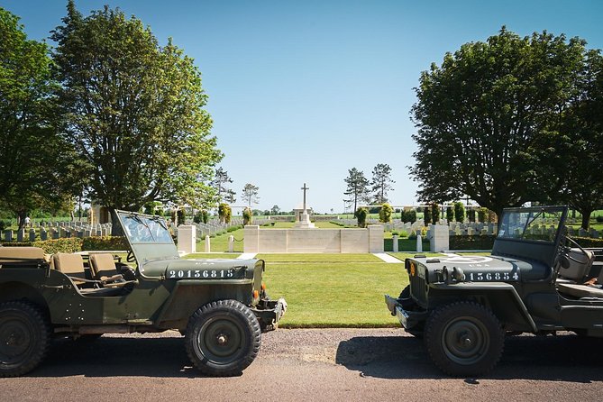 Normandy WW2 British Jeep Tour - Itinerary and Duration