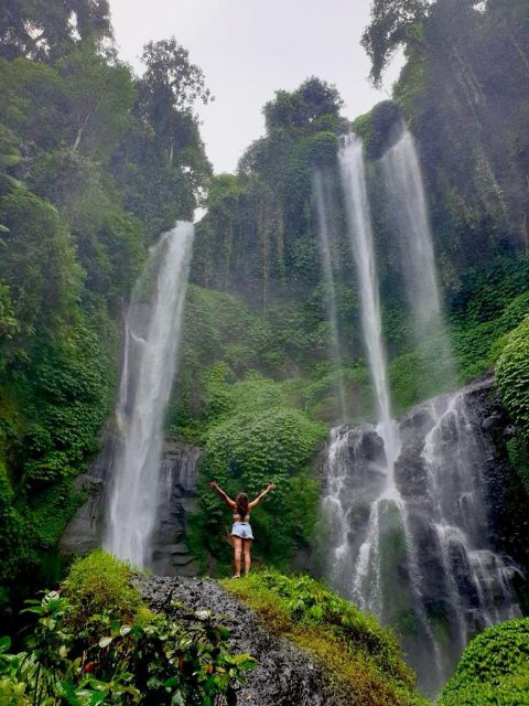 North Bali : Discover Sekumpul Waterfall & Ulun Danu Temple - Trekking and Hiking