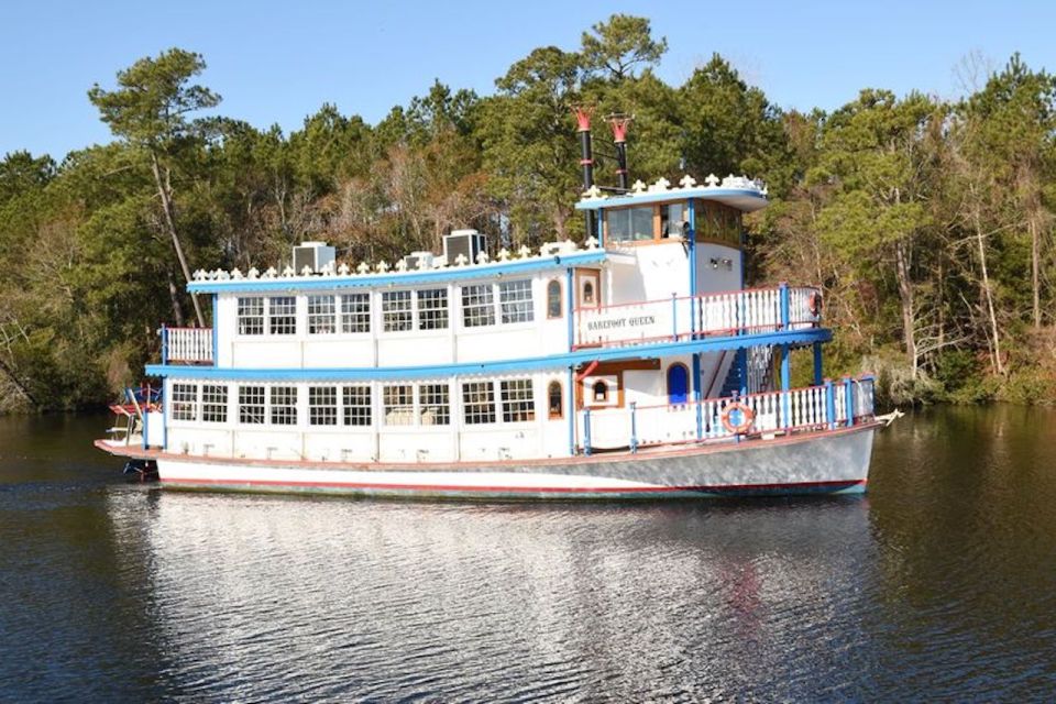 North Myrtle Beach: Dinner Cruise on a Paddle Wheel Boat - Riverboat Features and Amenities