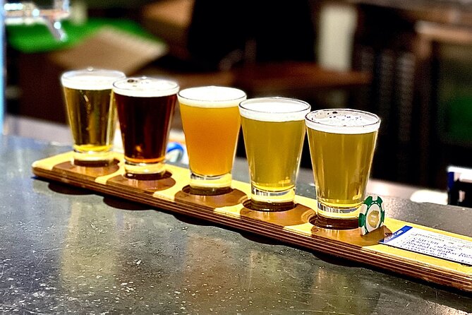 North Park Beerucation Tour - Craft Breweries Visited