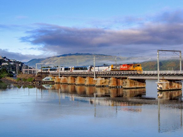 Northern Explorer Train Journey From Wellington to Auckland - Onboard Experience