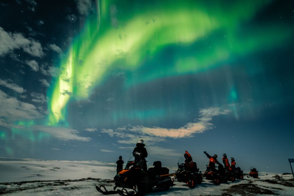 Northern Lights Adventure By Snowmobile - Key Experience Highlights