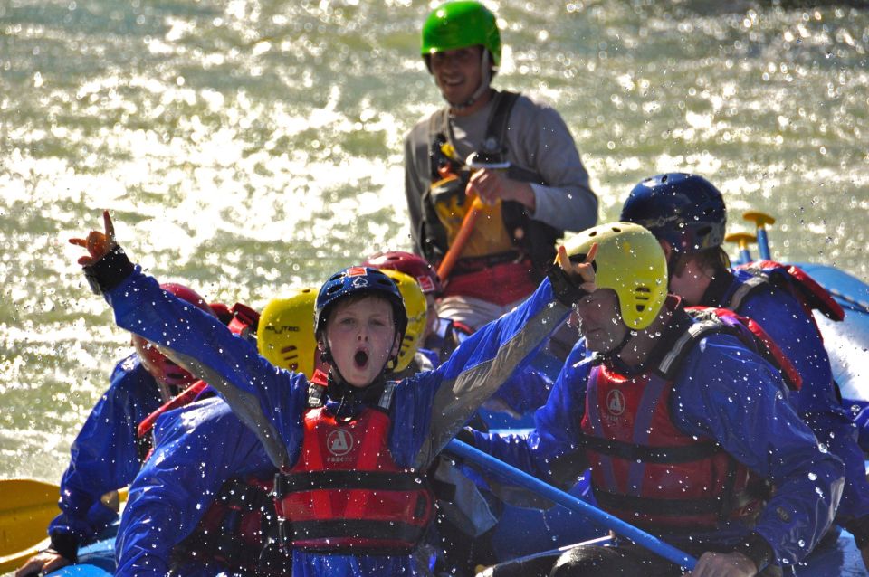 Norway, Evje: Family Rafting - Pricing Details