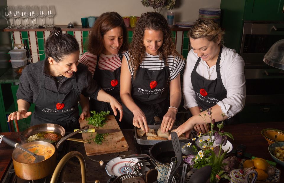 Notting Hill: Taste of Spain Cooking Class - Cooking Experience and Menu