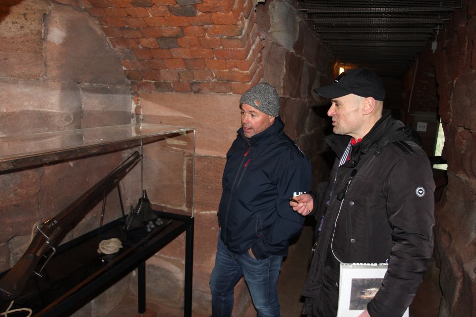Nuremberg: City Walls Guided Tour - Booking Information
