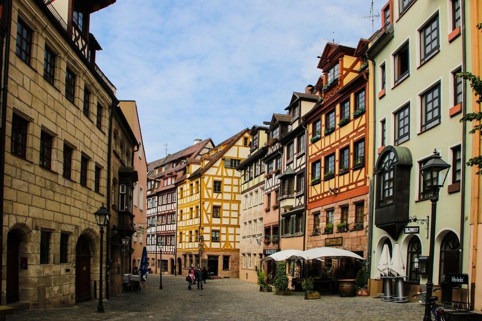 Nuremberg: Private Guided Walking Tour - Historical Significance