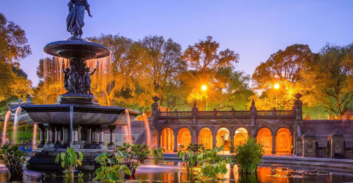 NYC: Best Of Central Park Self-Guided Scavenger Hunt & Tour - Exploring Central Parks Attractions