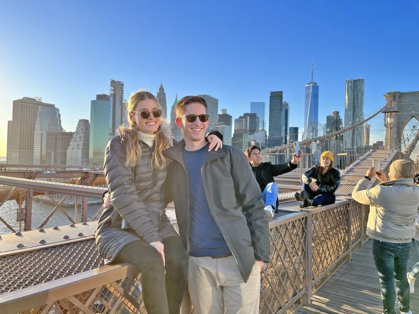 NYC: Brooklyn Bridge and Dumbo Guided Walking Tour - Iconic Brooklyn Bridge