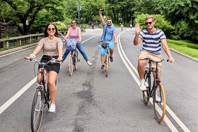 NYC Central Park Bicycle Rentals - Pick-Up Location Details