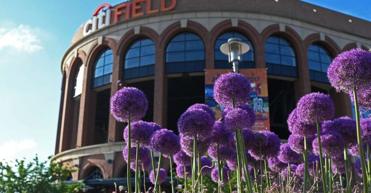 NYC: Citi Field Insider Guided Ballpark Tour - Key Highlights