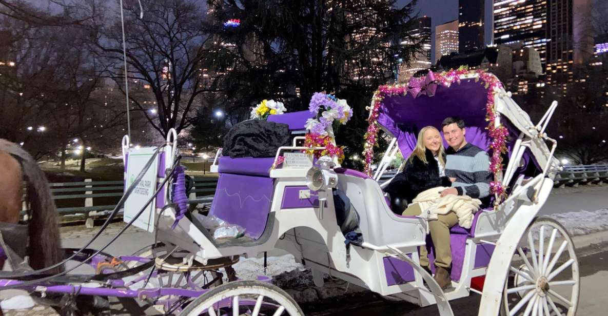 NYC: Guided Central Park Horse Carriage Ride - Central Park Landmarks Highlights