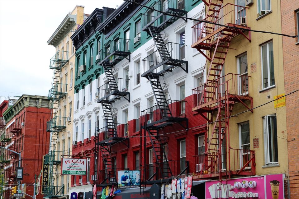 NYC: Guided Wall Street, Little Italy & China Town Tour - Iconic Buildings and Landmarks