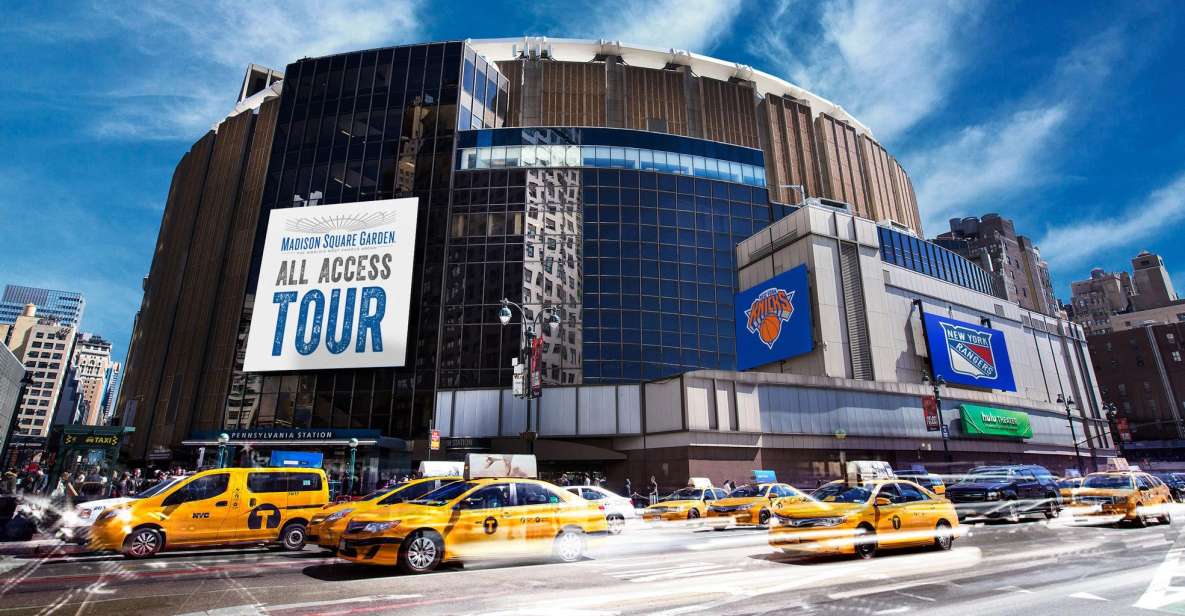 NYC: Madison Square Garden Tour Experience - Exclusive Backstage Access